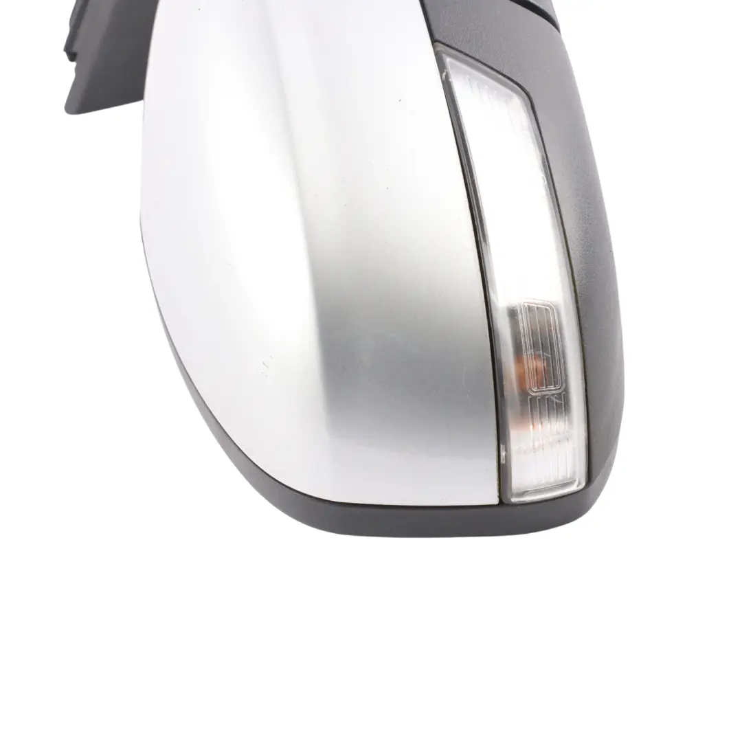 Ford Focus Mk3 Door Side Mirror Right O/S Moondust Silver - ZJ - SKU RHD-BM51-17682-KF-MDS - Part number BM51-17682-KF