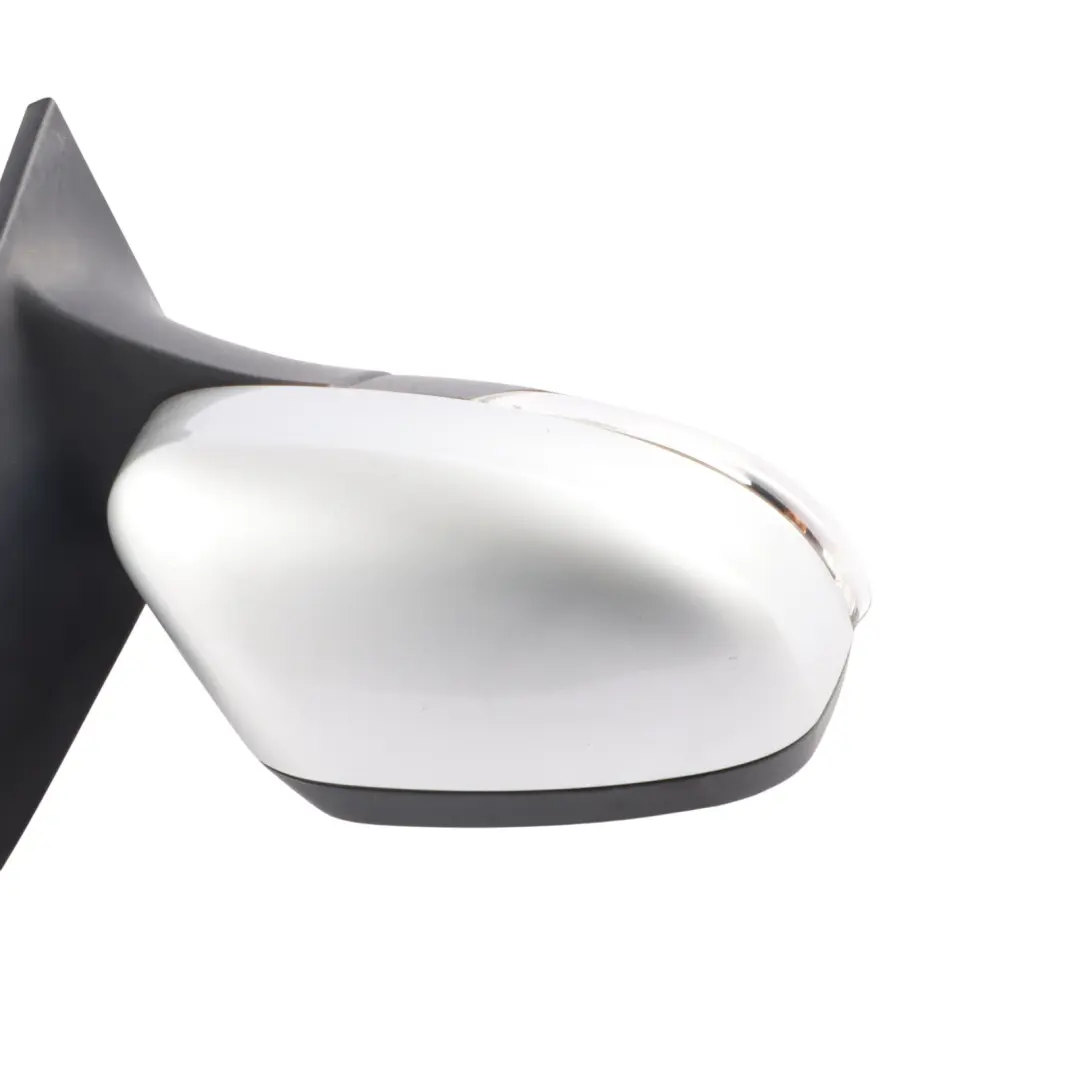 Mk3 Door Side Mirror Right O/S Moondust Silver - ZJ to Ford Focus with Part number BM51-17682-KF Ford Focus Mk3 Door Side Mirror Right O/S Moondust Silver - ZJ - SKU RHD-BM51-17682-KF-MDS - Part number BM51-17682-KF