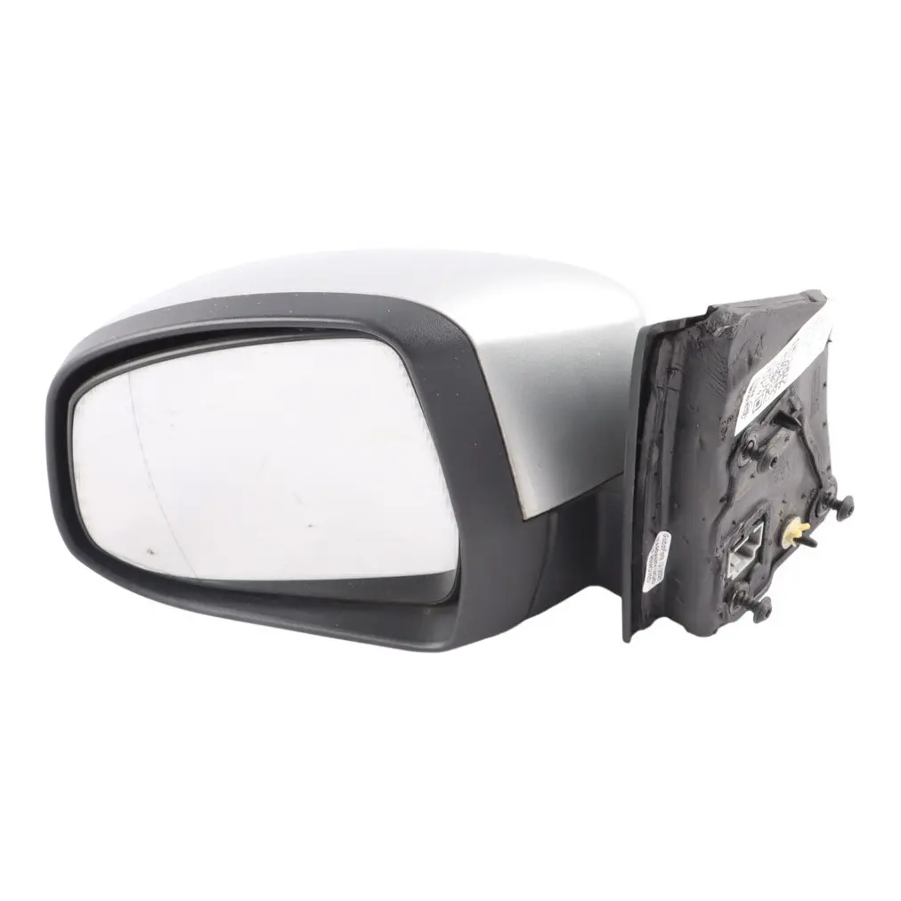 Ford Focus Mk3 Door Side Mirror Left N/S Moondust Silver - ZJ - SKU RHD-BM51-17683-KF-MDS - Part number BM51-17683-KF