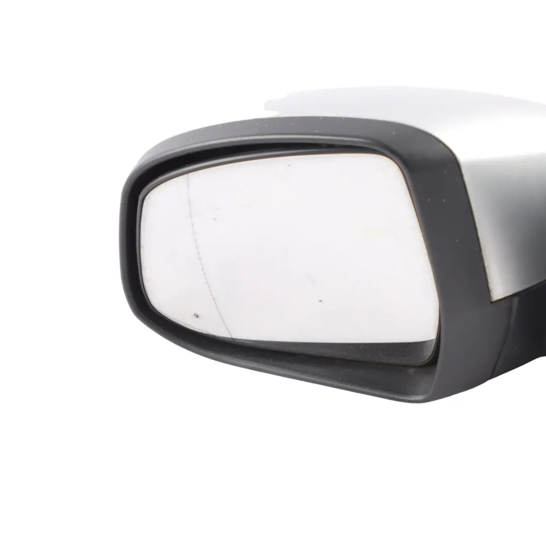Mk3 Door Side Mirror Left N/S Moondust Silver - ZJ to Ford Focus with Part number BM51-17683-KF Ford Focus Mk3 Door Side Mirror Left N/S Moondust Silver - ZJ - SKU RHD-BM51-17683-KF-MDS - Part number BM51-17683-KF