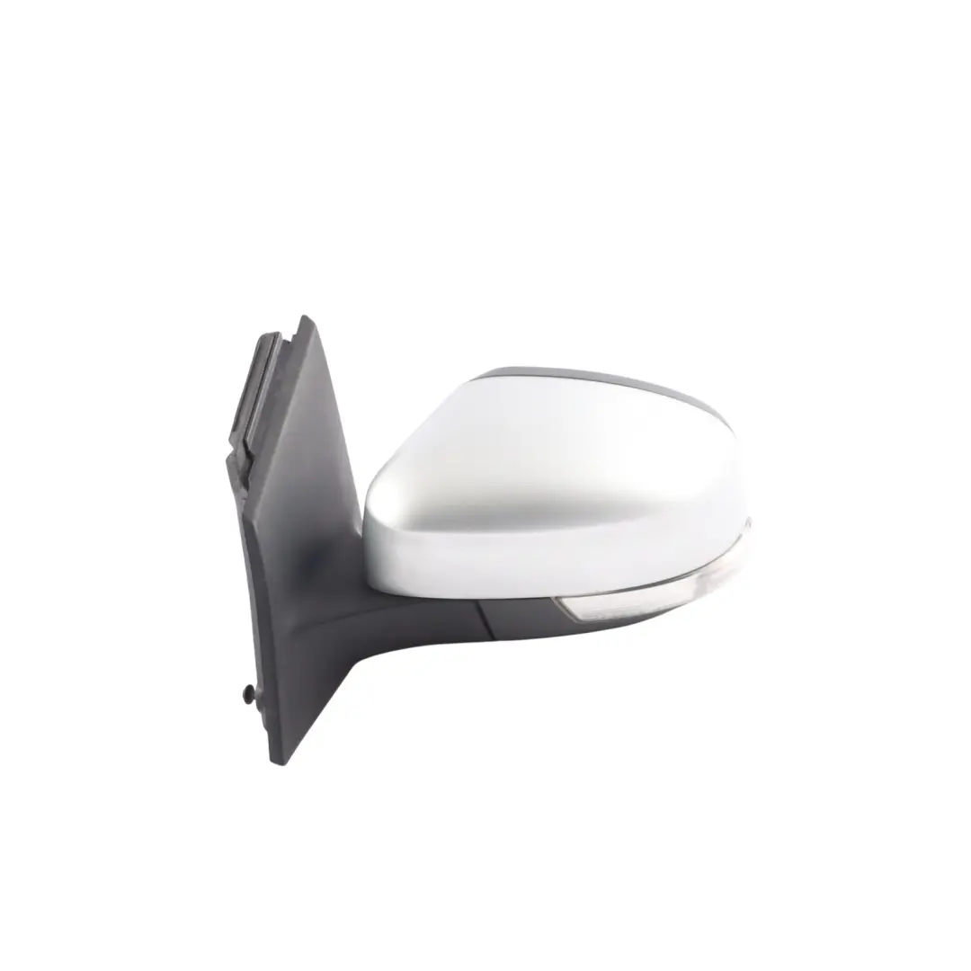 Ford Focus Mk3 Door Side Mirror Left N/S Moondust Silver - ZJ - SKU RHD-BM51-17683-KF-MDS - Part number BM51-17683-KF