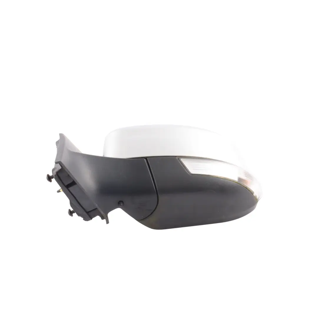 Ford Focus Mk3 Door Side Mirror Left N/S Moondust Silver - ZJ - SKU RHD-BM51-17683-KF-MDS - Part number BM51-17683-KF