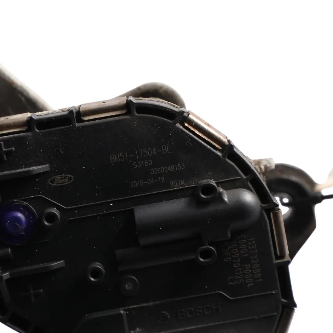 Ford Focus Mk3 Windscreen Wiper Motor Actuator Front Right O/S - SKU RHD-BM51-17K484-B - Part number BM51-17K484-B