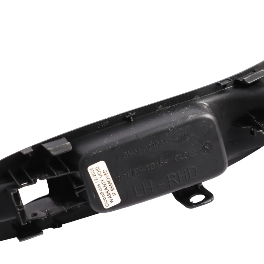 Ford Focus Mk3 Window Lifter Switch Front Left N/S Panel - SKU RHD-BM51-A240A41-ADW - Part number BM51-A240A41-ADW