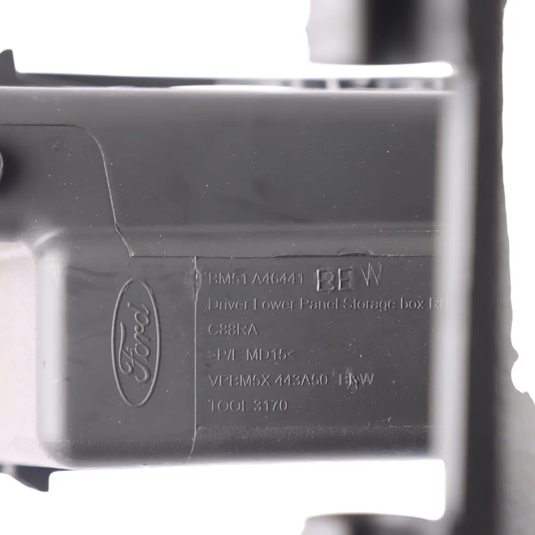 Mk3 III Dashboard Storage Tray Glove Box Driver Side to Ford Focus with Part number BM51-A46441-EEW Ford Focus Mk3 III Dashboard Storage Tray Glove Box Driver Side - SKU RHD-BM51-A46441-EEW - Part number BM51-A46441-EEW