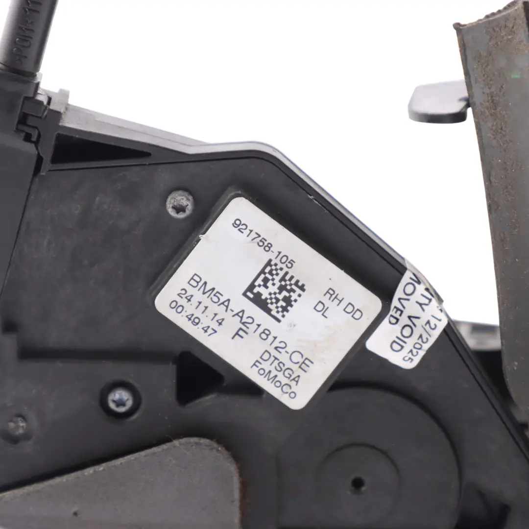 Mk3 Front Door Lock Latch Catch Right O/S Driver's Side BM5AA21812CE to Ford Focus with Part number BM5A-A21812-CE Ford Focus Mk3 Front Door Lock Latch Catch Right O/S Driver's Side BM5AA21812CE - SKU RHD-BM5A-A21812-CE - Part number BM5A-A21812-CE