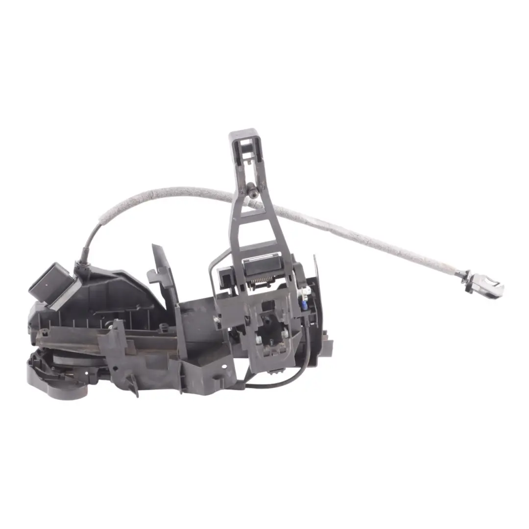 Ford Focus Mk3 III Front Door Lock Mechanism Handle Base Left N/S - SKU RHD-BM5A-A21813-DE - Part number BM5A-A21813-DE