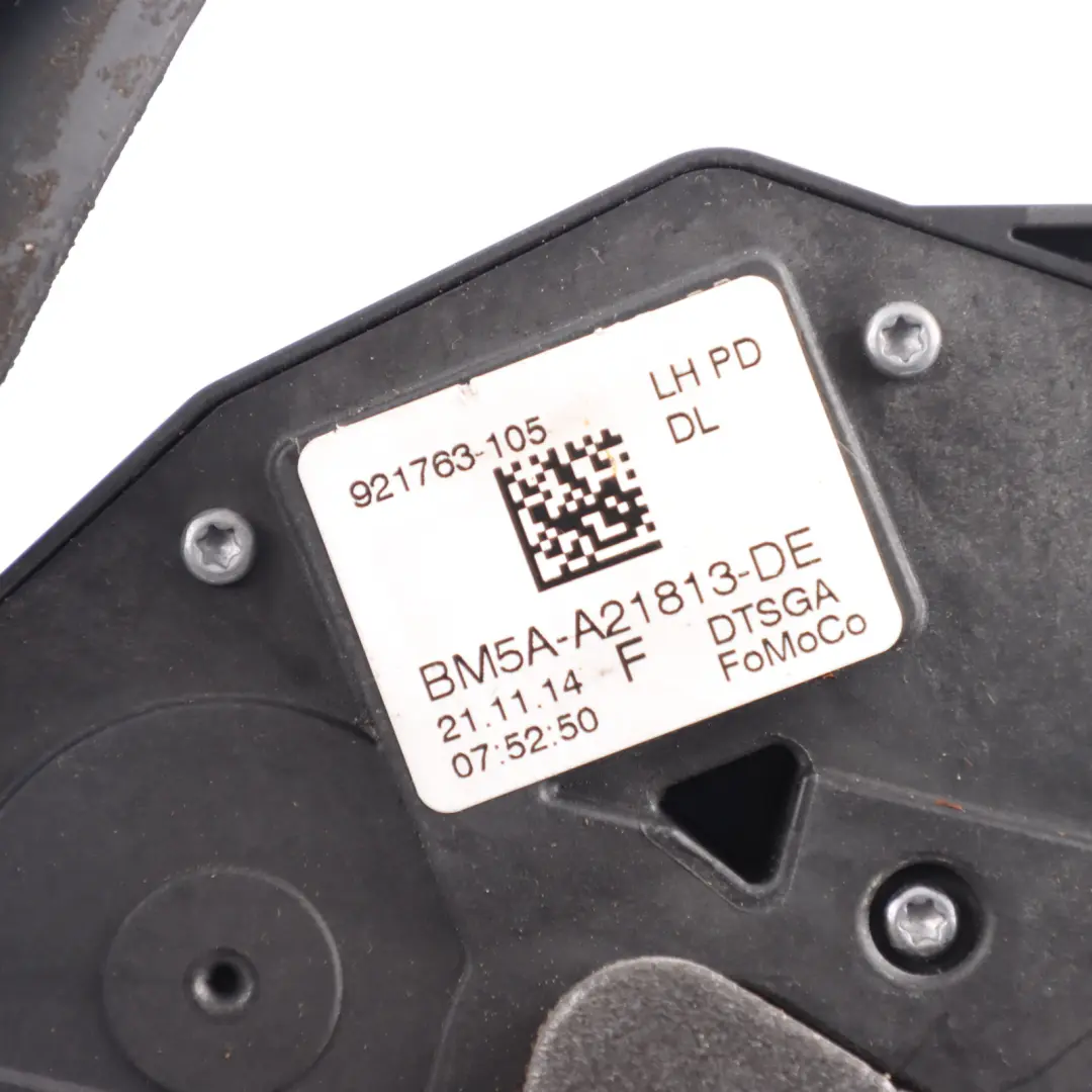 Ford Focus Mk3 III Front Door Lock Mechanism Handle Base Left N/S - SKU RHD-BM5A-A21813-DE - Part number BM5A-A21813-DE