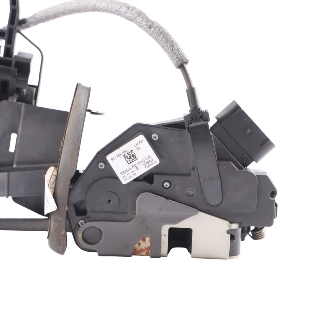 Ford Focus Mk3 III Front Door Lock Mechanism Handle Base Left N/S - SKU RHD-BM5A-A21813-DE - Part number BM5A-A21813-DE