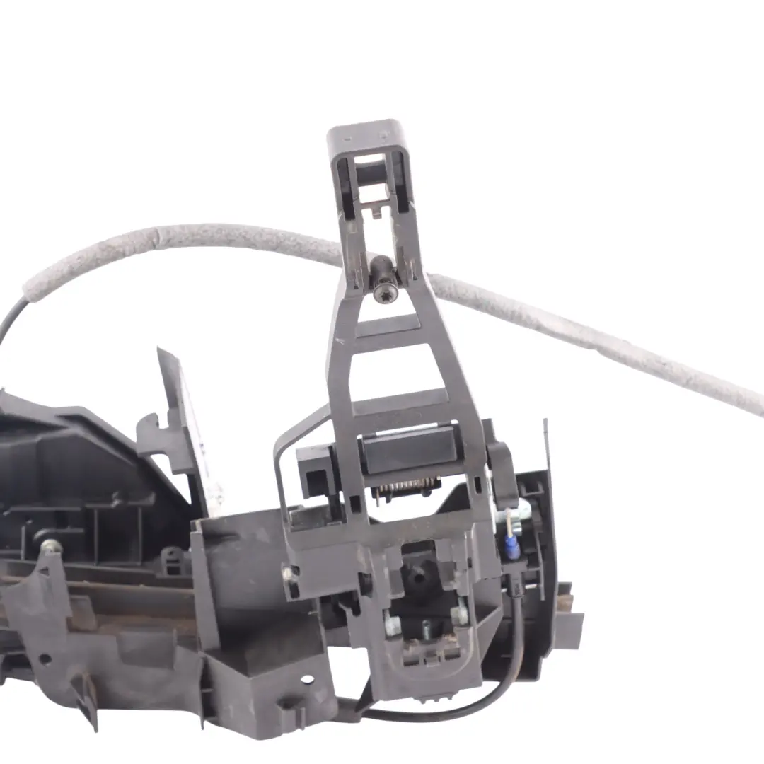 Ford Focus Mk3 III Front Door Lock Mechanism Handle Base Left N/S - SKU RHD-BM5A-A21813-DE - Part number BM5A-A21813-DE