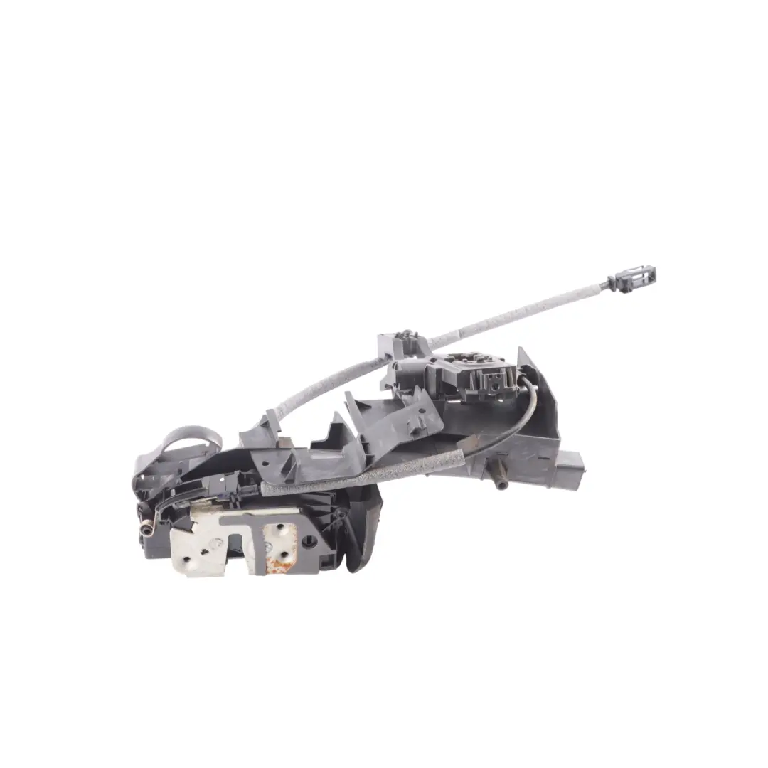 Mk3 III Front Door Lock Mechanism Handle Base Left N/S to Ford Focus with Part number BM5A-A21813-DE Ford Focus Mk3 III Front Door Lock Mechanism Handle Base Left N/S - SKU RHD-BM5A-A21813-DE - Part number BM5A-A21813-DE