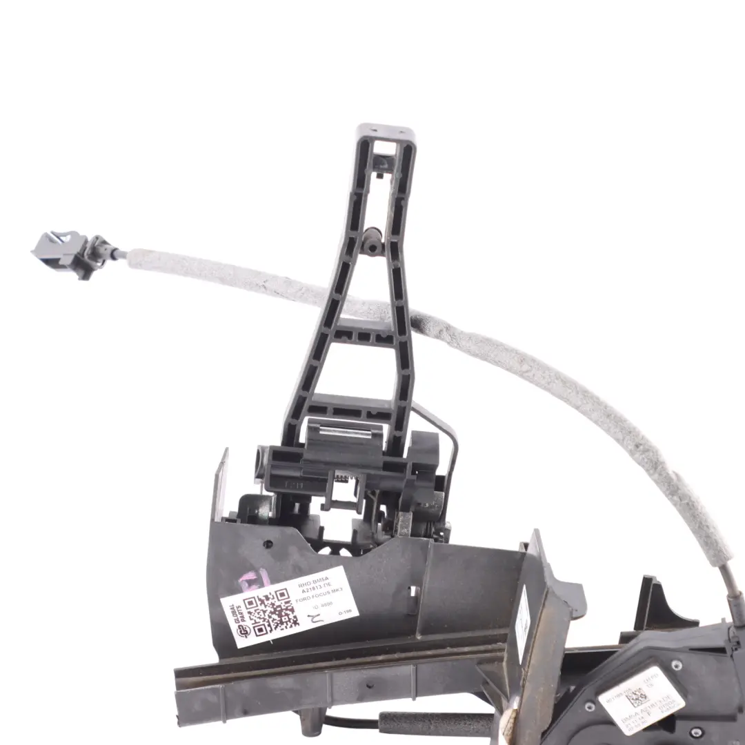 Mk3 III Front Door Lock Mechanism Handle Base Left N/S to Ford Focus with Part number BM5A-A21813-DE Ford Focus Mk3 III Front Door Lock Mechanism Handle Base Left N/S - SKU RHD-BM5A-A21813-DE - Part number BM5A-A21813-DE
