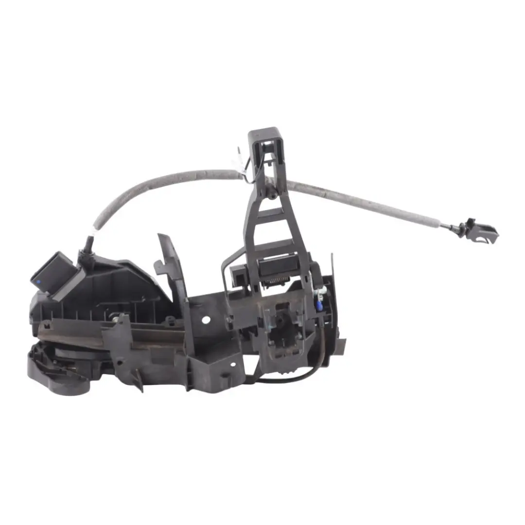 Ford Focus Mk3 III Front Door Lock Mechanism Linkage Left N/S - SKU RHD-BM5A-A21813-DF - Part number BM5A-A21813-DF