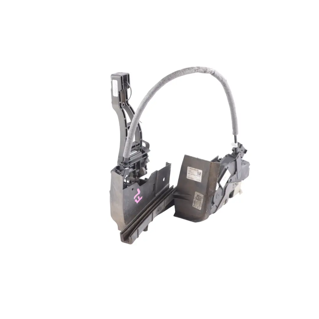 Ford Focus Mk3 III Front Door Lock Mechanism Linkage Left N/S - SKU RHD-BM5A-A21813-DF - Part number BM5A-A21813-DF