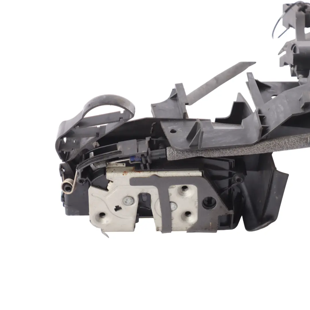 Ford Focus Mk3 III Front Door Lock Mechanism Linkage Left N/S - SKU RHD-BM5A-A21813-DF - Part number BM5A-A21813-DF