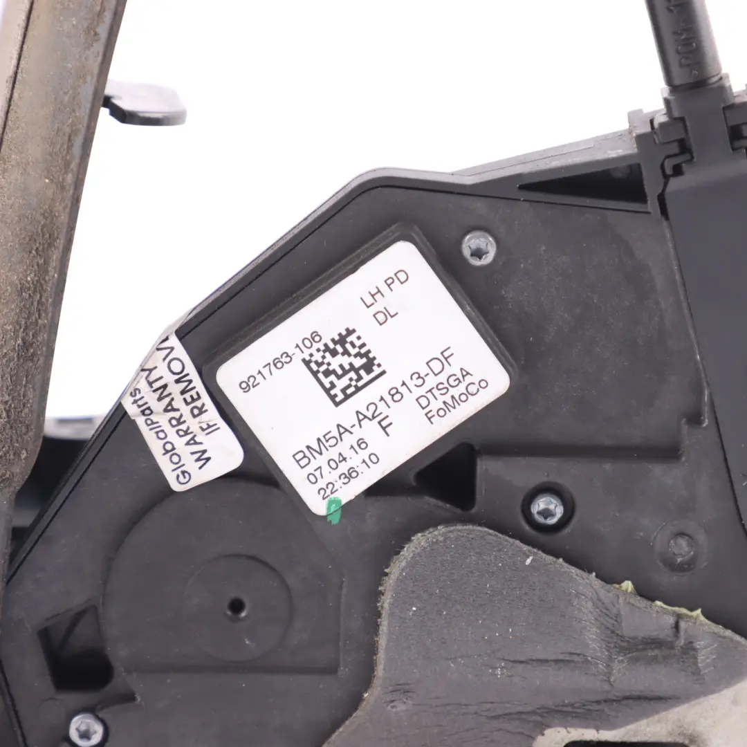 Ford Focus Mk3 III Front Door Lock Mechanism Linkage Left N/S - SKU RHD-BM5A-A21813-DF - Part number BM5A-A21813-DF