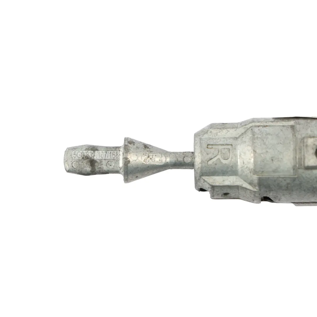 Front Door Grab Handle Lock Cylinder Right O/S to Volkswagen Golf Mk7 with Part number F107837168CL Volkswagen Golf Mk7 Front Door Grab Handle Lock Cylinder Right O/S - SKU RHD-F107837168CL - Part number F107837168CL