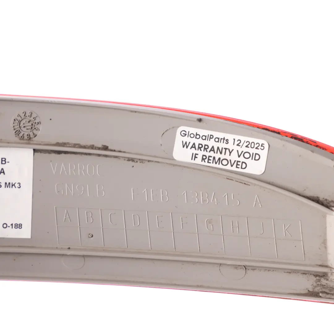 Ford Focus Mk3 Rear Bumper Reflector Trim Cover Left N/S - SKU RHD-F1EB-13B415-A - Part number F1EB-13B415-A