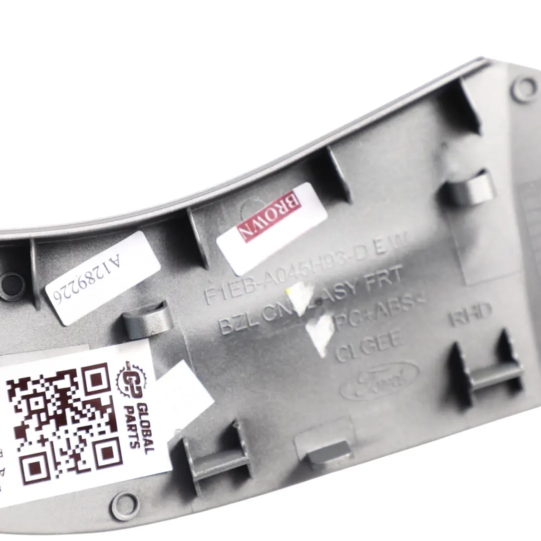 Ford Focus Mk3 Centre Console Finish Trim Cover Panel - SKU RHD-F1EB-A045H92-DEW - Part number F1EB-A045H92-DEW