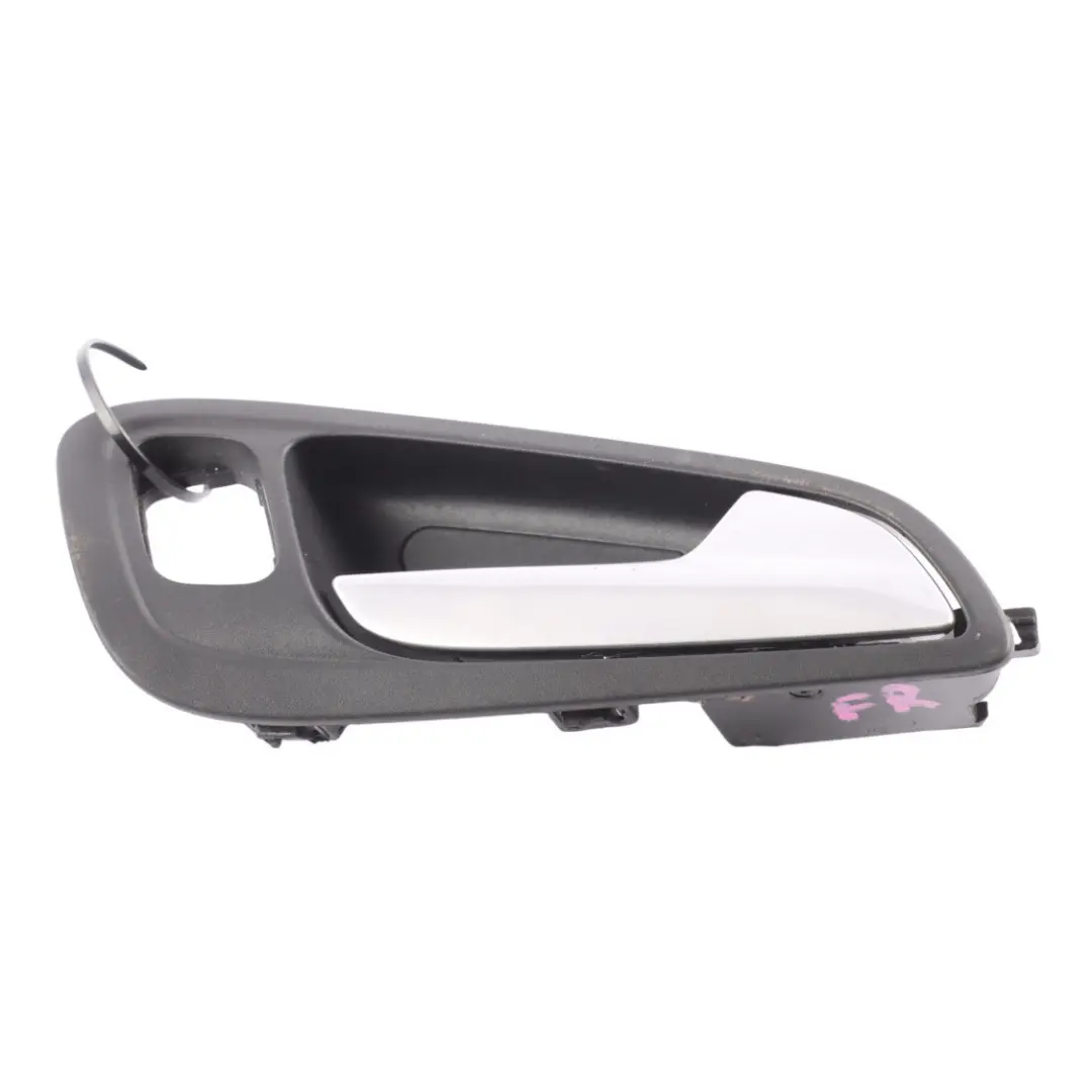 Mk3 Door Interior Grab Handle Front Right O/S to Ford Focus with Part number F1EB-A22600-BAW Ford Focus Mk3 Door Interior Grab Handle Front Right O/S - SKU RHD-F1EB-A22600-BAW - Part number F1EB-A22600-BAW