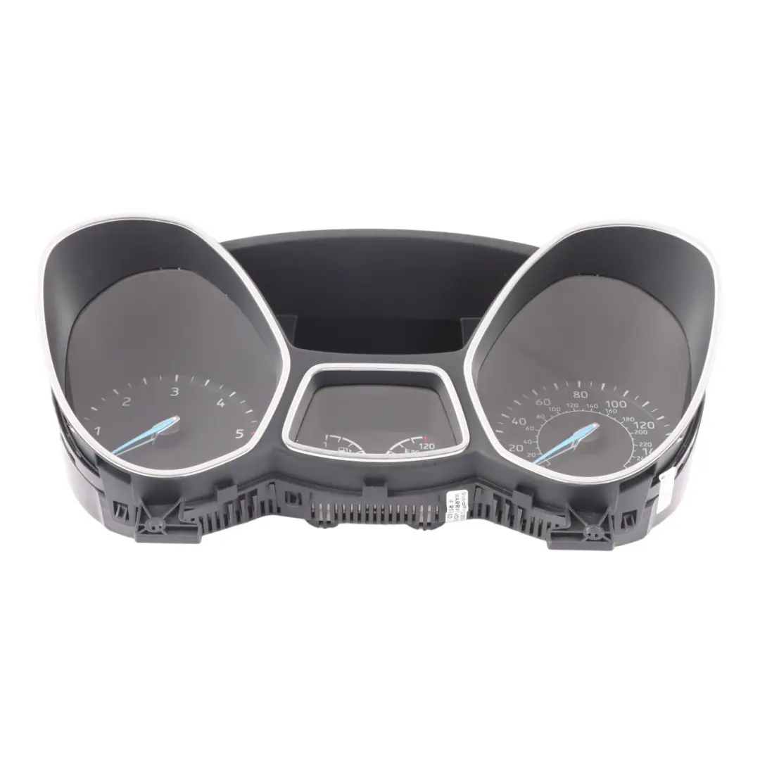 Ford Focus Mk3 Diesel Instrument Cluster Clock Speedometer Manual F1ET10849BME - SKU RHD-F1ET-10849-BME - Part number F1ET-10849-BME