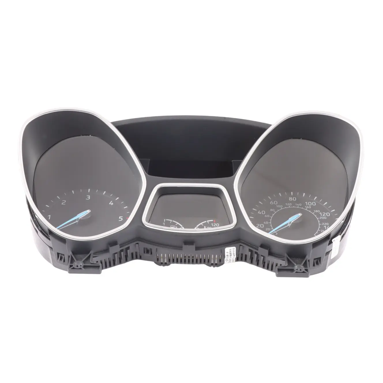 Ford Focus Mk3 Diesel Instrument Cluster Clock Speedometer Manual F1ET10849BME