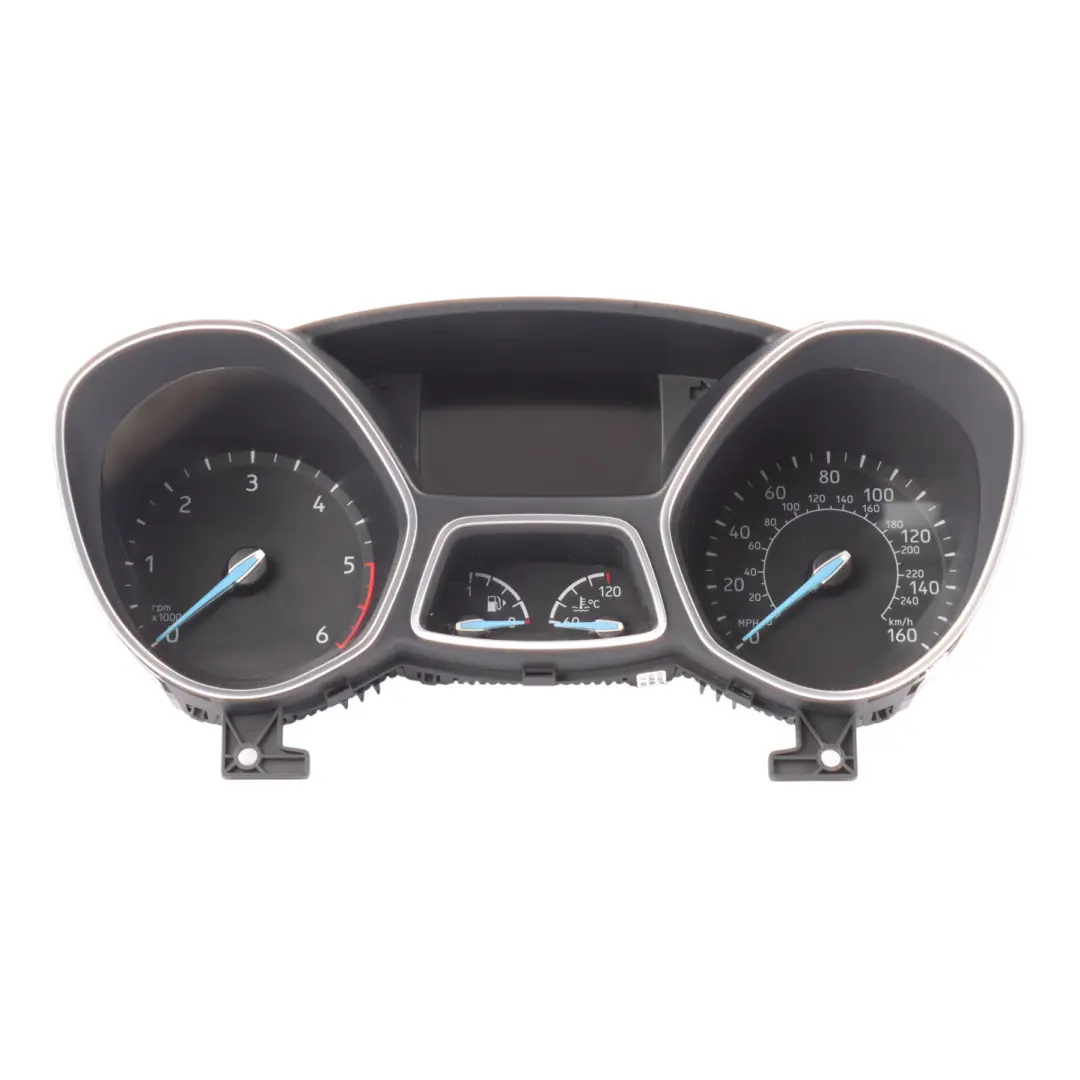 Ford Focus Mk3 Diesel Instrument Cluster Clock Speedometer Manual F1ET10849BME - SKU RHD-F1ET-10849-BME - Part number F1ET-10849-BME