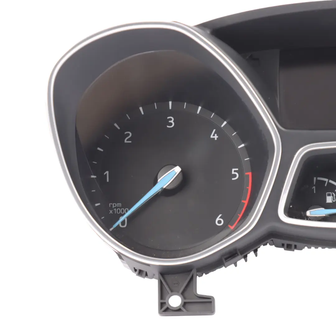 Ford Focus Mk3 Diesel Instrument Cluster Clock Speedometer Manual F1ET10849BME - SKU RHD-F1ET-10849-BME - Part number F1ET-10849-BME