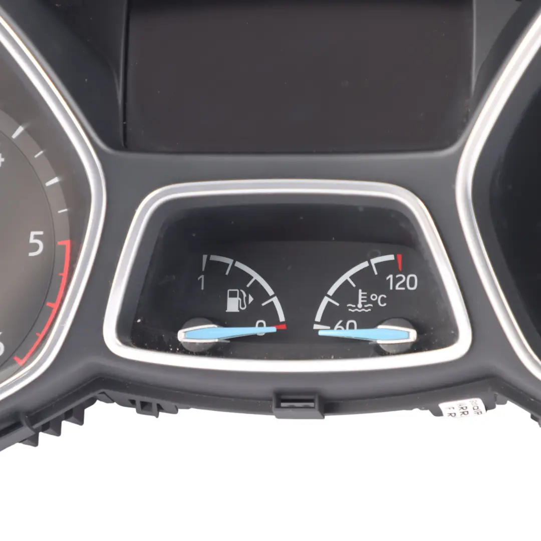 Ford Focus Mk3 Diesel Instrument Cluster Clock Speedometer Manual F1ET10849BME - SKU RHD-F1ET-10849-BME - Part number F1ET-10849-BME