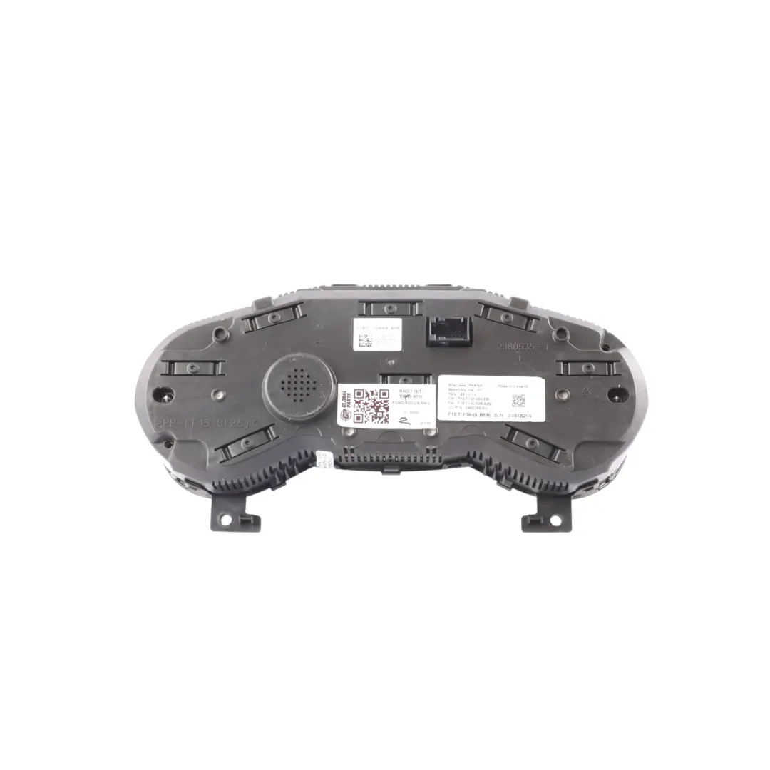 Ford Focus Mk3 Diesel Instrument Cluster Clock Speedometer Manual F1ET10849BME - SKU RHD-F1ET-10849-BME - Part number F1ET-10849-BME