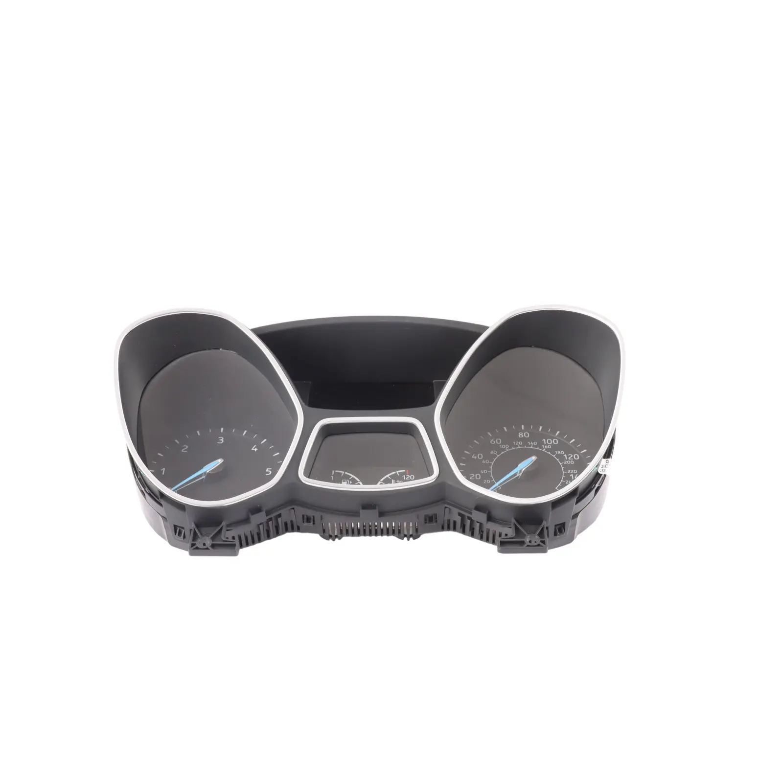 Ford Focus Mk3 Diesel Instrument Cluster Clock Speedometer Manual F1ET10849BMK