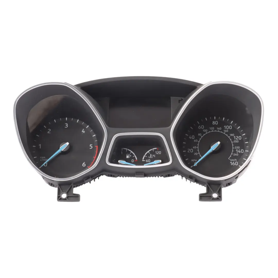 Ford Focus Mk3 Diesel Instrument Cluster Clock Speedometer Manual F1ET10849BMK - SKU RHD-F1ET-10849-BMK - Part number F1ET-10849-BMK