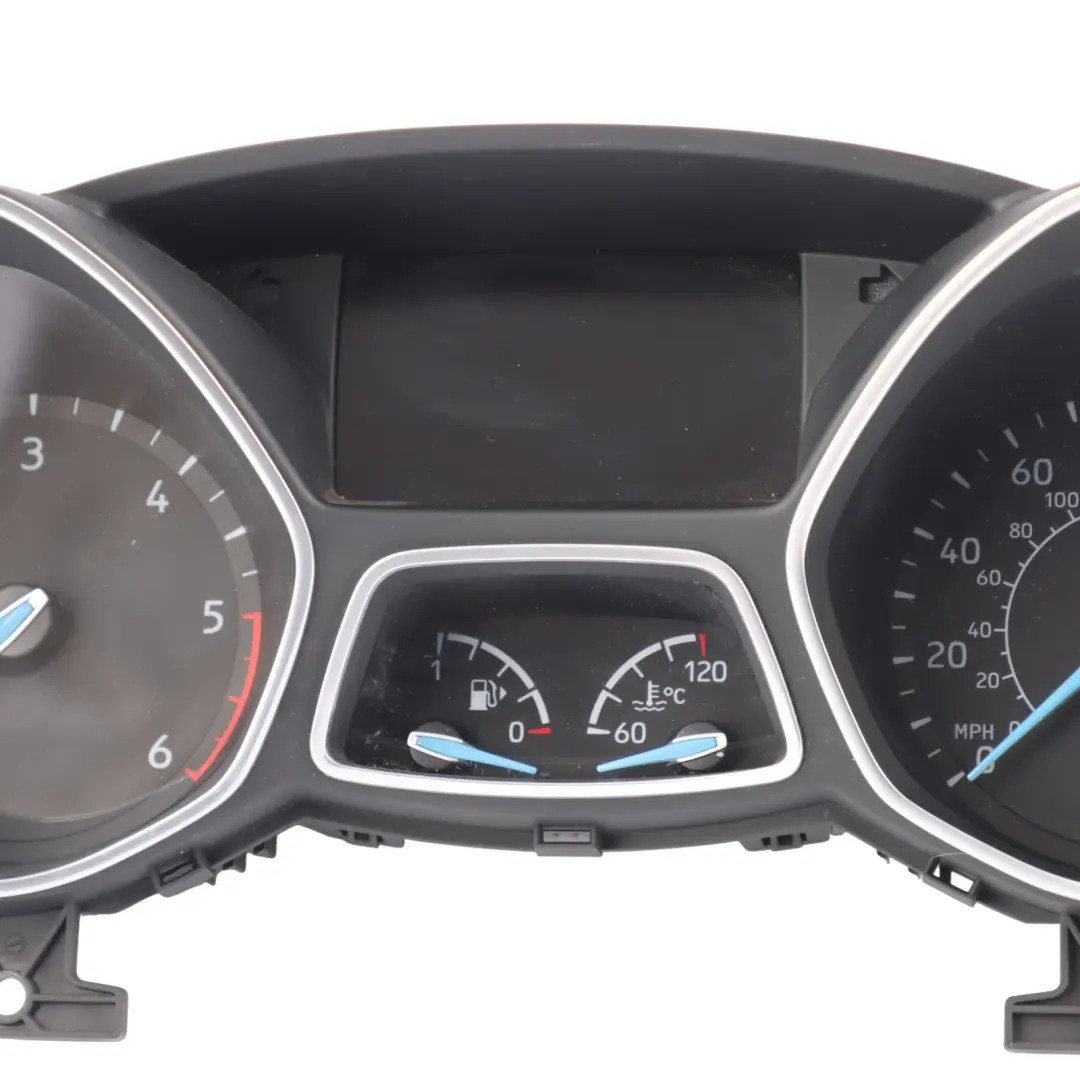 Ford Focus Mk3 Diesel Instrument Cluster Clock Speedometer Manual F1ET10849BMK - SKU RHD-F1ET-10849-BMK - Part number F1ET-10849-BMK