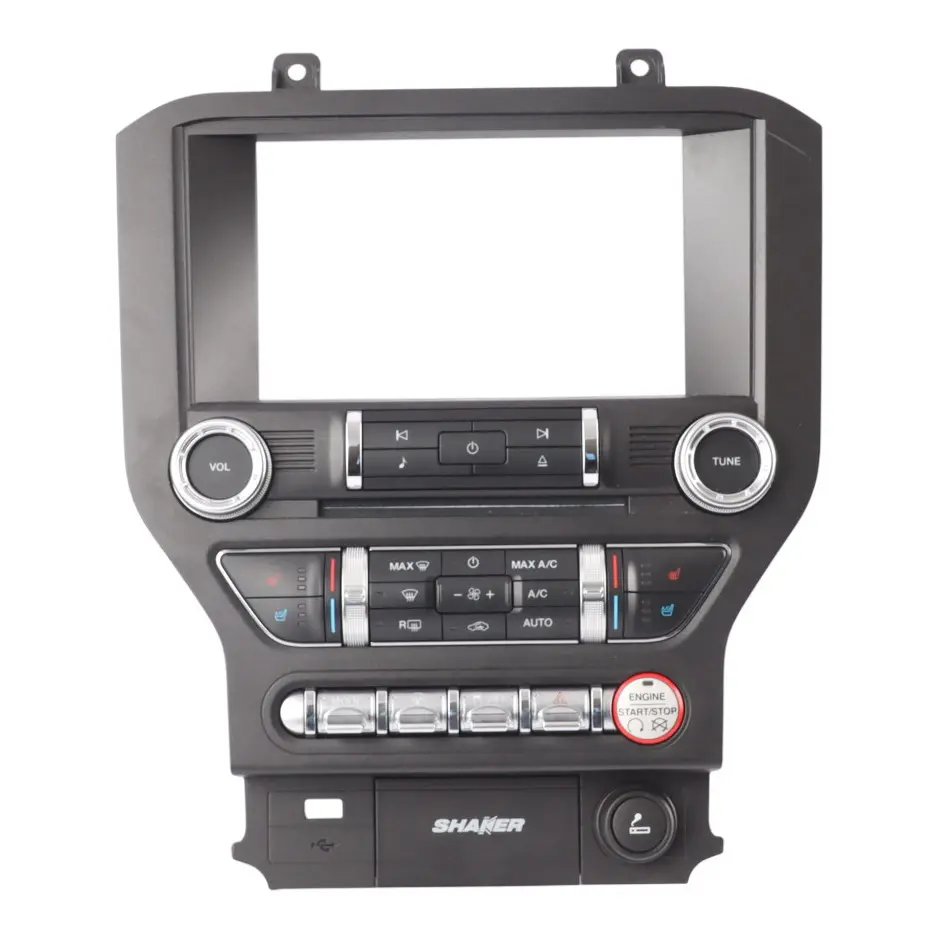 Mk6 Climate Control Air Conditioning Switch Panel GR3T-18E245-DE to Ford Mustang with Part number FR3T-18E245-DE Ford Mustang Mk6 Climate Control Air Conditioning Switch Panel GR3T-18E245-DE - SKU RHD-GR3T-18E245-DE - Part number FR3T-18E245-DE