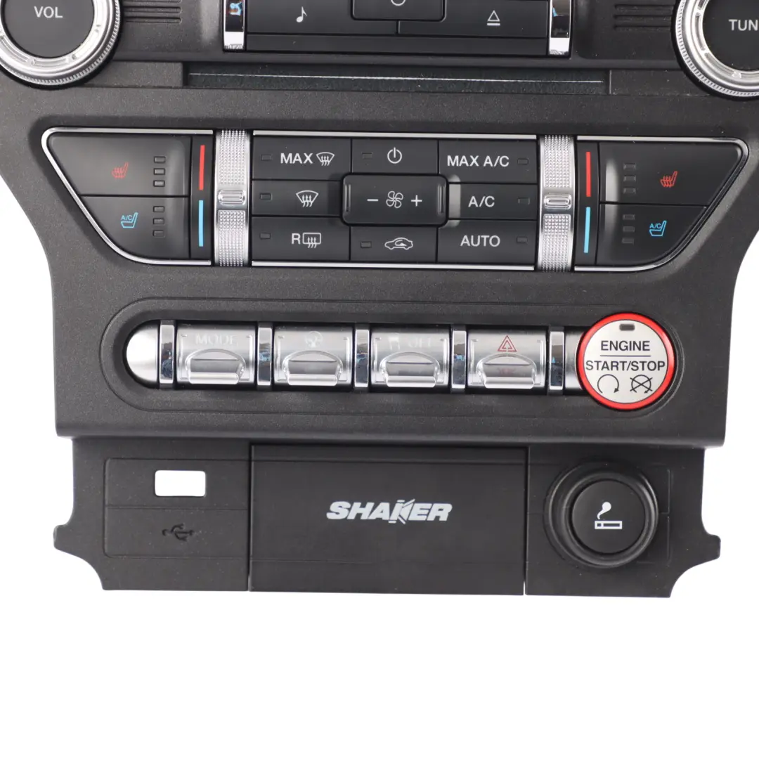 Ford Mustang Mk6 Climate Control Air Conditioning Switch Panel GR3T-18E245-DE - SKU RHD-GR3T-18E245-DE - Part number FR3T-18E245-DE