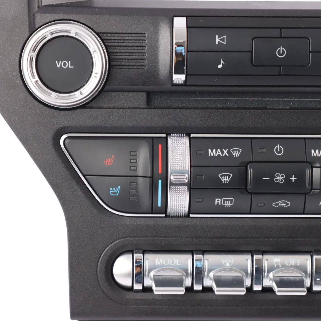 Mk6 Climate Control Air Conditioning Switch Panel GR3T-18E245-DE to Ford Mustang with Part number FR3T-18E245-DE Ford Mustang Mk6 Climate Control Air Conditioning Switch Panel GR3T-18E245-DE - SKU RHD-GR3T-18E245-DE - Part number FR3T-18E245-DE