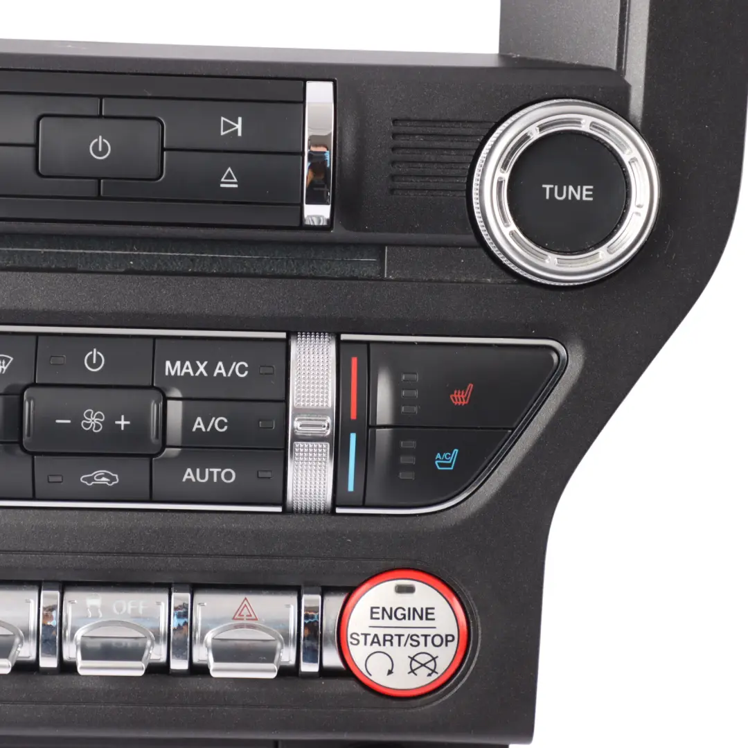 Ford Mustang Mk6 Climate Control Air Conditioning Switch Panel GR3T-18E245-DE - SKU RHD-GR3T-18E245-DE - Part number FR3T-18E245-DE