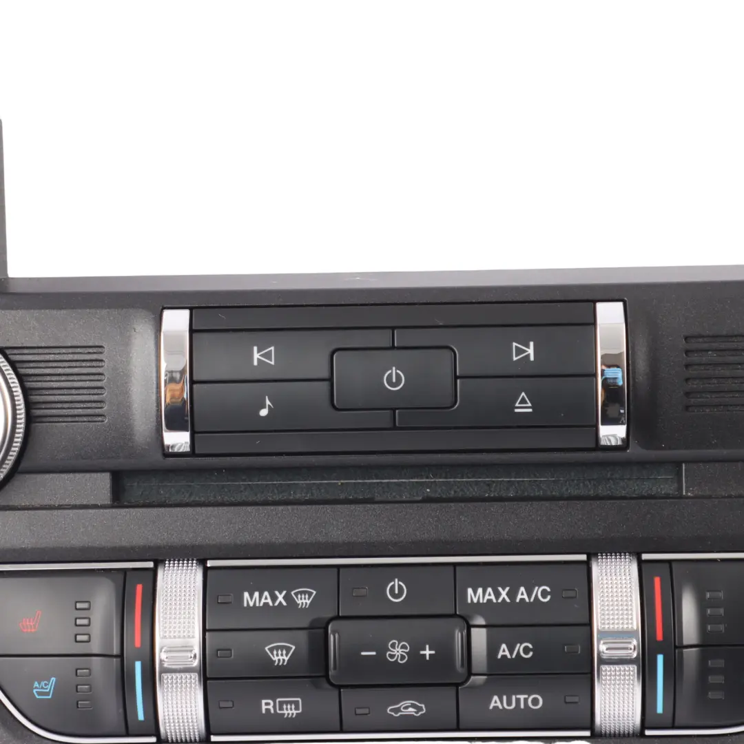Ford Mustang Mk6 Climate Control Air Conditioning Switch Panel GR3T-18E245-DE - SKU RHD-GR3T-18E245-DE - Part number FR3T-18E245-DE