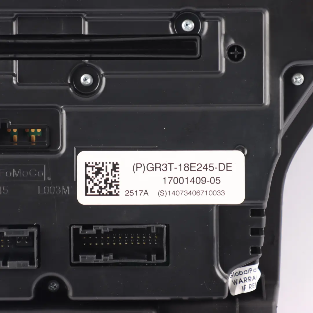 Mk6 Climate Control Air Conditioning Switch Panel GR3T-18E245-DE to Ford Mustang with Part number FR3T-18E245-DE Ford Mustang Mk6 Climate Control Air Conditioning Switch Panel GR3T-18E245-DE - SKU RHD-GR3T-18E245-DE - Part number FR3T-18E245-DE