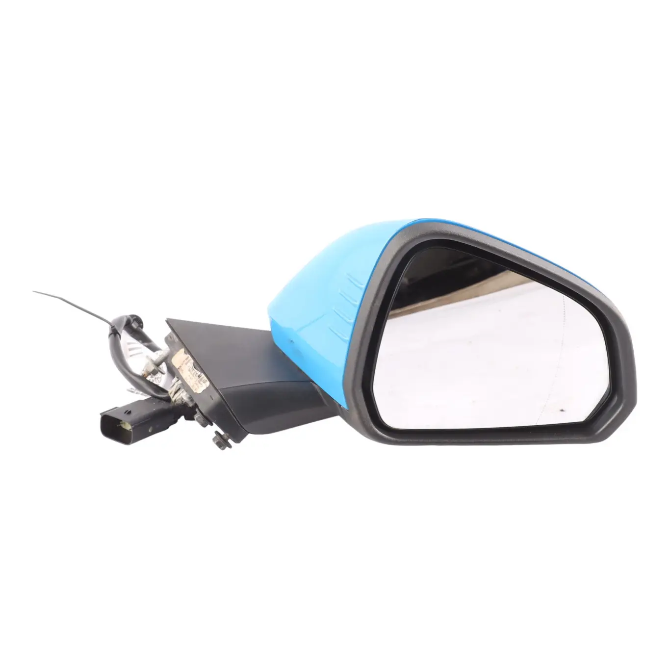 Ford Mustang VI Wing Mirror Power Fold Camera 9 Pins Right O/S Grabber Blue - CI
