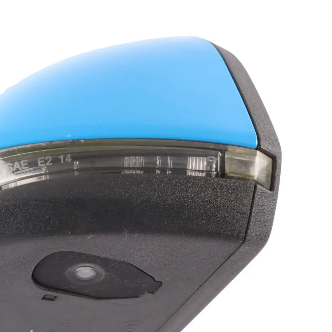 Wing Mirror Power Fold Camera 9 Pins Left N/S Grabber Blue - CI to Ford Mustang VI with Part number GR3B-17E715-HE Ford Mustang VI Wing Mirror Power Fold Camera 9 Pins Left N/S Grabber Blue - CI - SKU RHD-GR3B-17E715-HE-GRB - Part number GR3B-17E715-HE