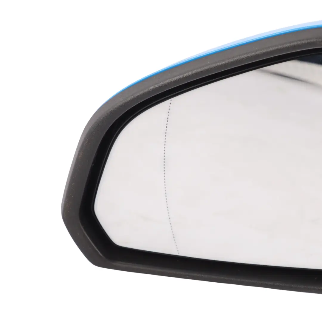 Wing Mirror Power Fold Camera 9 Pins Left N/S Grabber Blue - CI to Ford Mustang VI with Part number GR3B-17E715-HE Ford Mustang VI Wing Mirror Power Fold Camera 9 Pins Left N/S Grabber Blue - CI - SKU RHD-GR3B-17E715-HE-GRB - Part number GR3B-17E715-HE