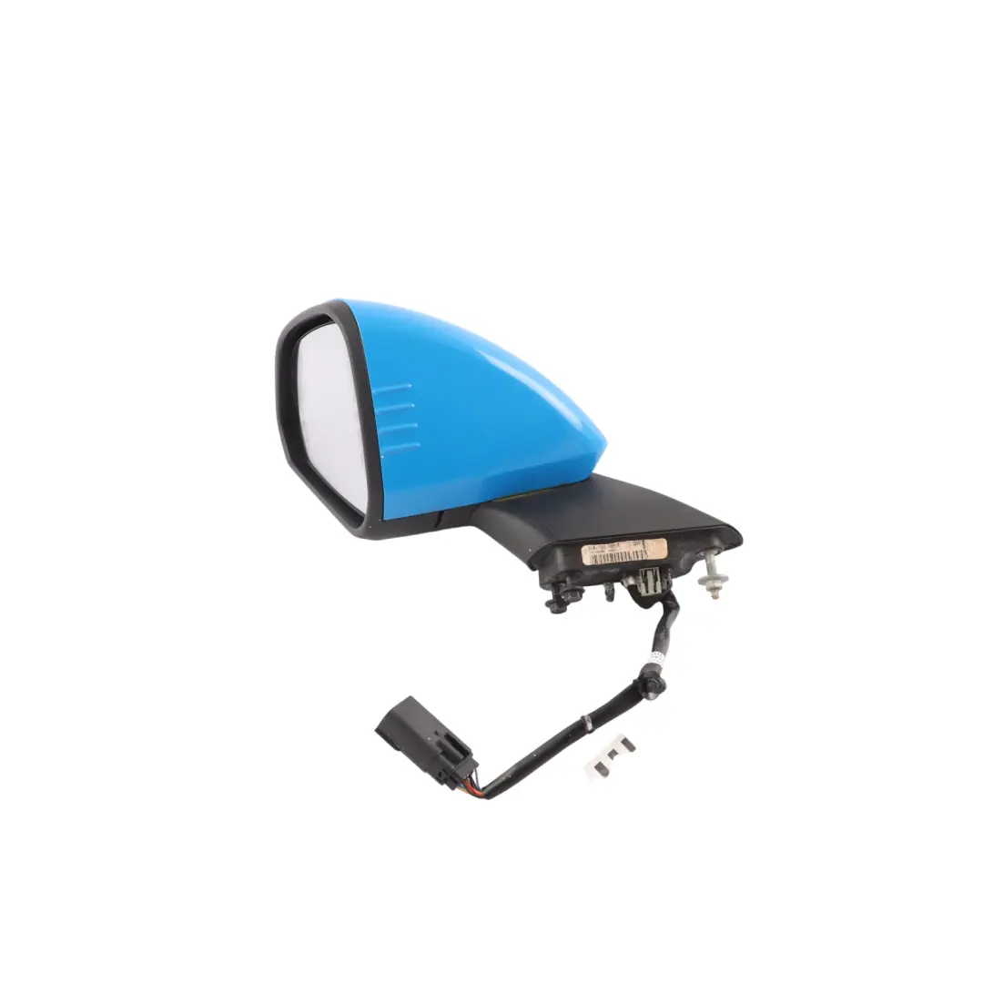 Wing Mirror Power Fold Camera 9 Pins Left N/S Grabber Blue - CI to Ford Mustang VI with Part number GR3B-17E715-HE Ford Mustang VI Wing Mirror Power Fold Camera 9 Pins Left N/S Grabber Blue - CI - SKU RHD-GR3B-17E715-HE-GRB - Part number GR3B-17E715-HE