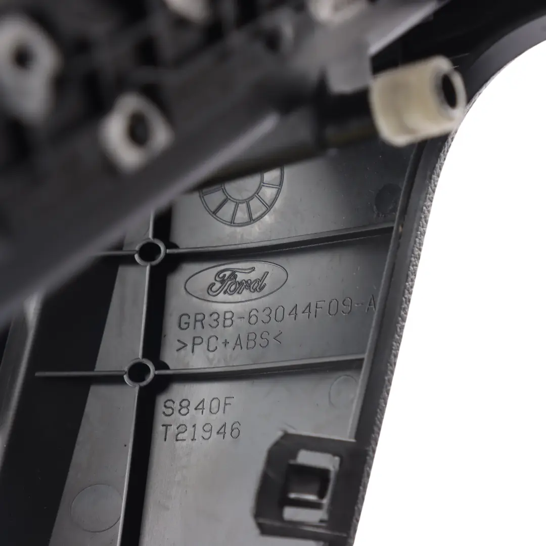 Ford Mustang Mk6 Boot Trunk Lid Release Switch Dashboard Trim - SKU RHD-GR3B-63044F09-A - Part number GR3B-63044F09-A