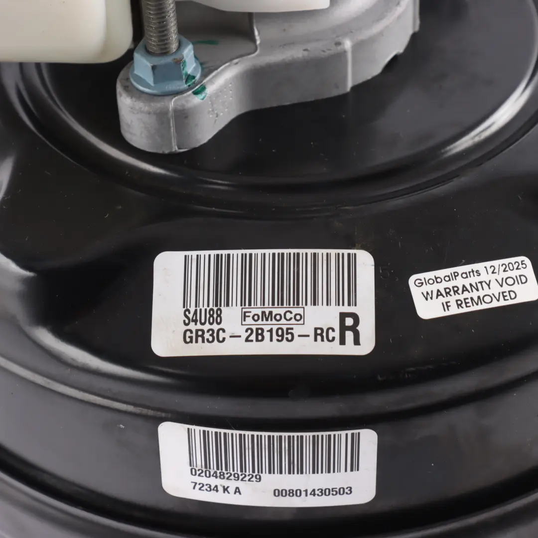 Ford Mustang GT Mk6 Brake Servo Master Cylinder Booster Unit - SKU RHD-GR3C-2B195-RC - Part number GR3C-2B195-RC