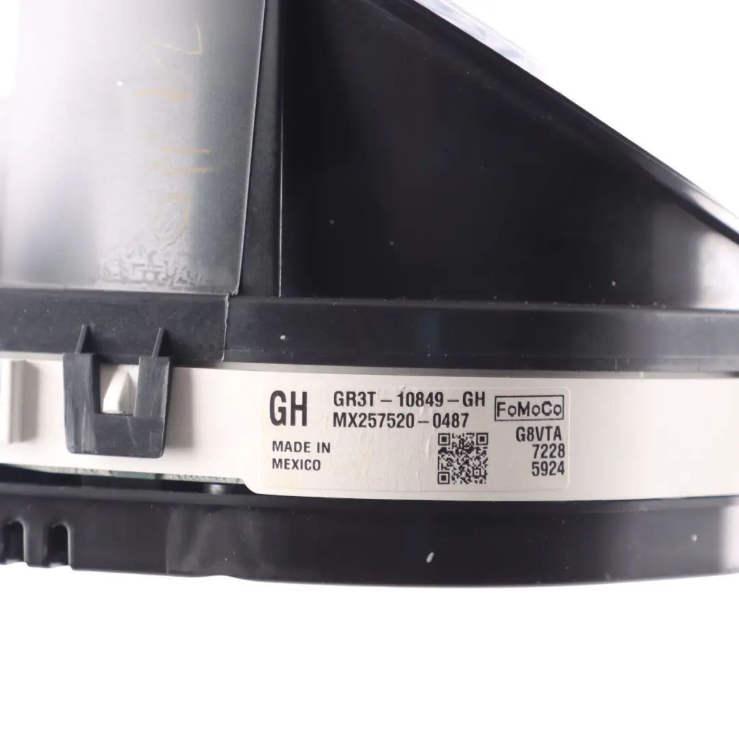 Ford Mustang GT Mk6 Instrument Cluster Speedometer Petrol Manual - SKU RHD-GR3T-10849-GH - Part number GR3T-10849-GH