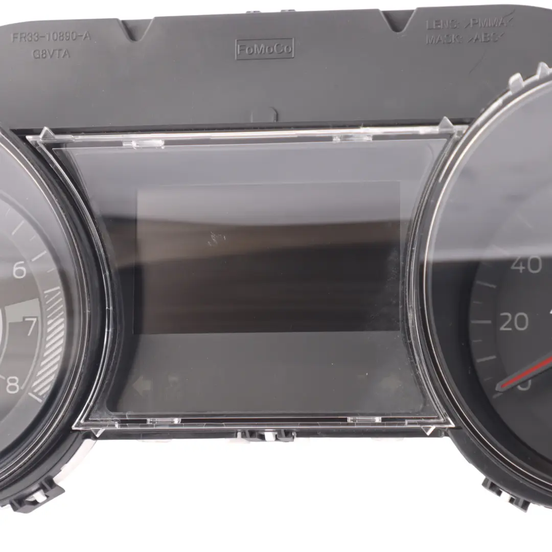 Ford Mustang GT Mk6 Instrument Cluster Speedometer Petrol Manual - SKU RHD-GR3T-10849-GH - Part number GR3T-10849-GH