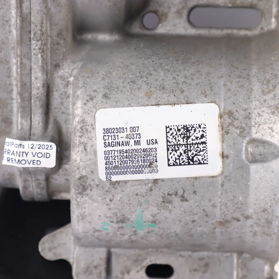 Mk6 Electric Power Steering Rack to Ford Mustang GT with Part number HR3C-3D070-DF Ford Mustang GT Mk6 Electric Power Steering Rack - SKU RHD-HR3C-3D070-DF - Part number HR3C-3D070-DF