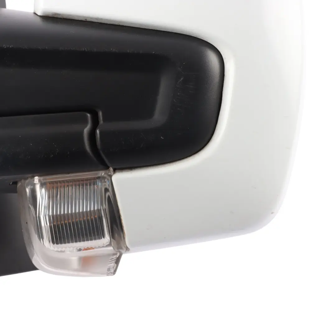 Ford Transit Custom Wing Mirror Door Outside Left N/S Frozen White - Z2 2564205 - SKU RHD-JK21-17E715-LC-FW - Part number JK21-17E715-LC-FW