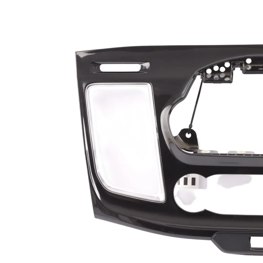 Ford Transit Custom Mk8 A/C Heater Dashboard Panel Trim Cover - SKU RHD-JK21-18835-BBW - Part number JK21-18835-BBW